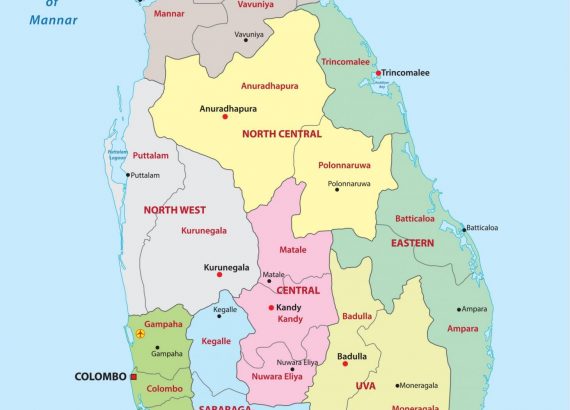Srí Lanka: východní versus západní pobřeží
